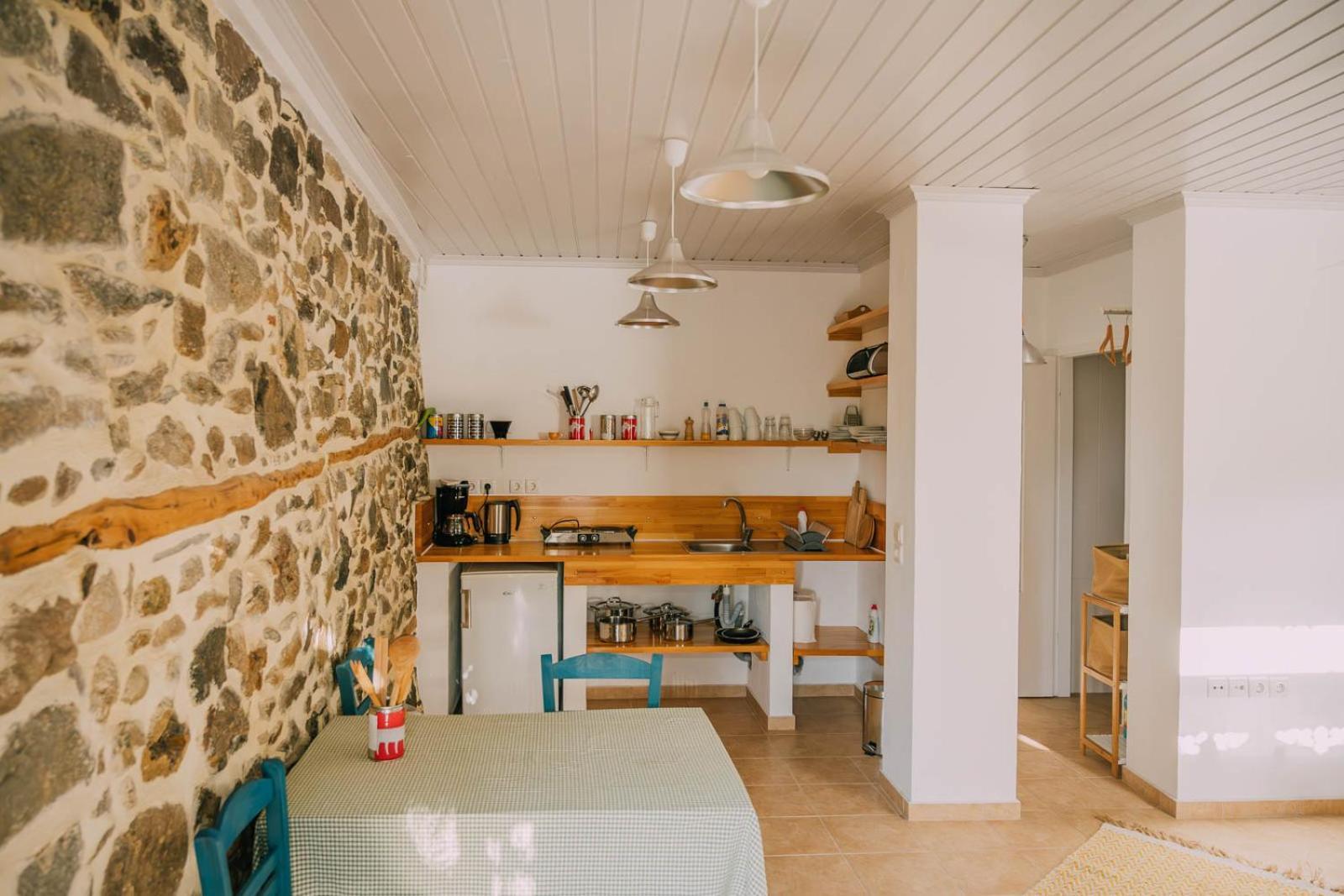 The Apricot Tree Studio Samothráki Exterior foto