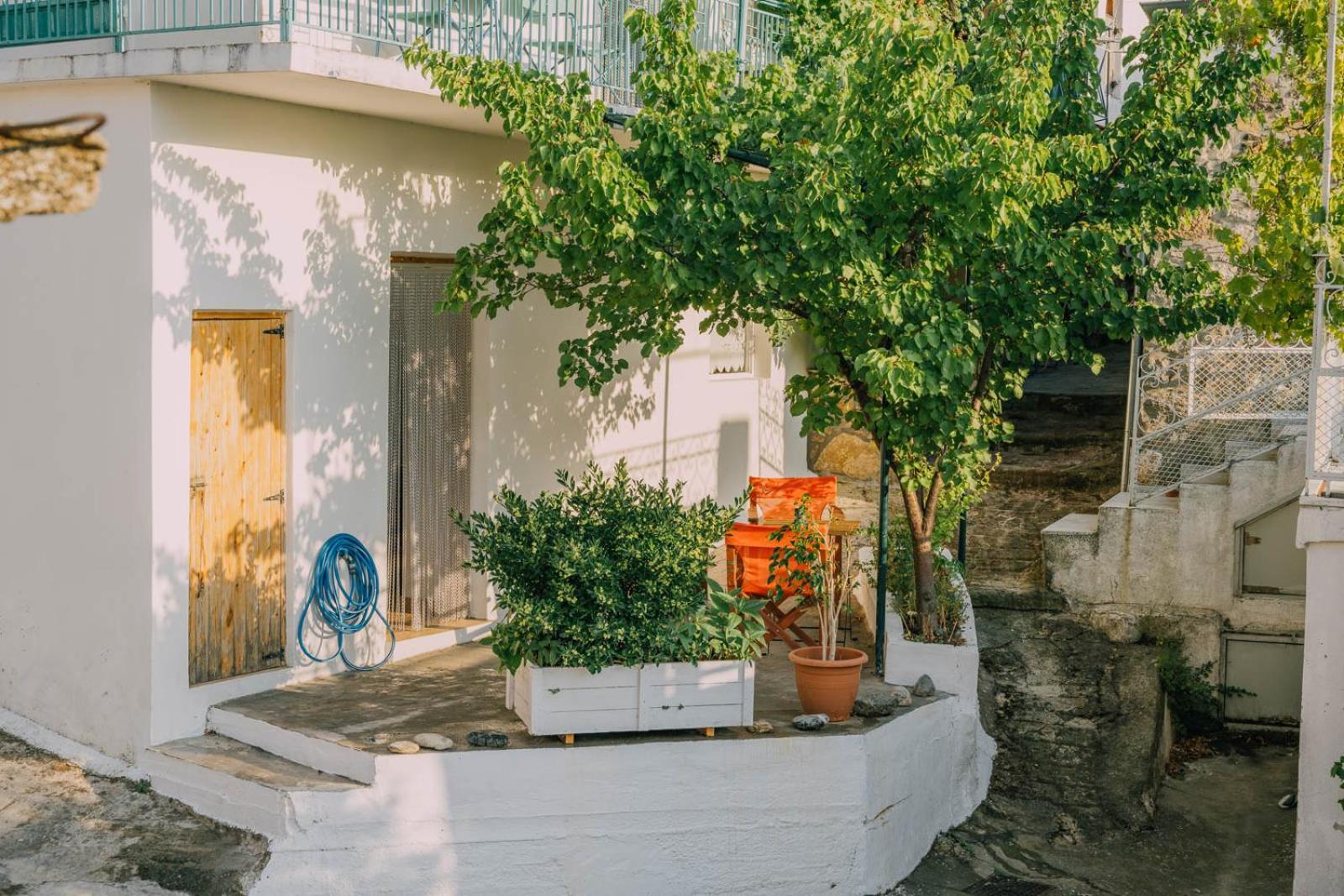 The Apricot Tree Studio Samothráki Exterior foto